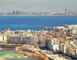 Lais Puzzle - Stadtbild von Algier, Algerien - 40, 100, 200, 500, 1.000 & 2.000 Teile