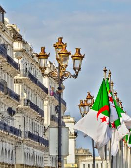 Lais Puzzle - Algier koloniale Architektur, Algerien, HDR-Bild - 40, 100, 200, 500, 1.000 & 2.000 Teile