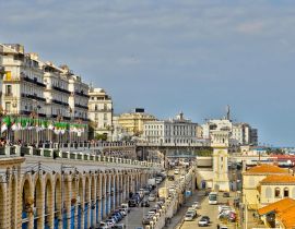 Lais Puzzle - Algier koloniale Architektur, Algerien, HDR-Bild - 40, 100, 200, 500, 1.000 & 2.000 Teile