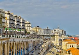 Lais Puzzle - Algier koloniale Architektur, Algerien, HDR-Bild - 1.000 Teile