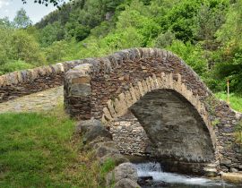 Lais Puzzle - Pont d′Ordino in Andorra - Ordino - 40, 100, 200, 500, 1.000 & 2.000 Teile