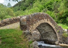 Lais Puzzle - Pont d′Ordino in Andorra - Ordino - 1.000 Teile