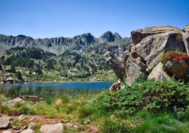 Lais Puzzle - Naturlandschaft in den Bergen von Andorra, Europa - 1.000 Teile