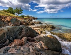 Lais Puzzle - Antigua und Barbuda - 40, 100, 200, 500, 1.000 & 2.000 Teile