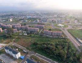 Lais Puzzle - Luftaufnahme von Malabo Äquatorialguinea Stadt Zentralafrika - 40, 100, 200, 500, 1.000 & 2.000 Teile