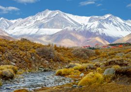Lais Puzzle - Las Leñas ist eines der größten Skigebiete der Anden in Argentinien - 1.000 Teile