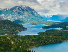 Lais Puzzle - Nahuel Huapi-Nationalpark vom Cerro Campanario bei Bariloche (Argentinien) - 40, 100, 200, 500, 1.000 & 2.000 Teile