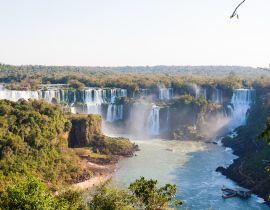 Lais Puzzle - Blick auf die Iguazu-Fälle, Argentinien - 40, 100, 200, 500, 1.000 & 2.000 Teile