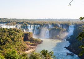Lais Puzzle - Blick auf die Iguazu-Fälle, Argentinien - 1.000 Teile