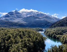 Lais Puzzle - Winterwunderland im Los Alerces-Nationalpark, Esquel, Patagonien, Argentinien - 40, 100, 200, 500 & 1.000 Teile