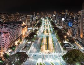 Lais Puzzle - Die Stadt Buenos Aires bei Nacht - 40, 100, 200, 500, 1.000 & 2.000 Teile