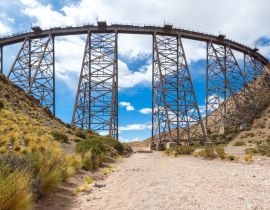 Lais Puzzle - La Polvorilla Viadukt, Provinz Salta, Argentinien - 40, 100, 200, 500, 1.000 & 2.000 Teile