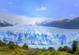 Lais Puzzle - Der Perito-Moreno-Gletscher und der See von Buenos Aires zwischen den Anden - 1.000 Teile