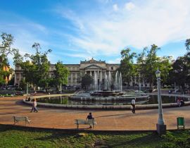 Lais Puzzle - Justizpalast von Córdoba - Córdoba, Argentinien - 40, 100, 200, 500, 1.000 & 2.000 Teile