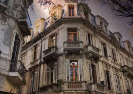 Lais Puzzle - Buenos Aires, malerisches Microcentro, ein zentrales Geschäftsviertel - 1.000 Teile