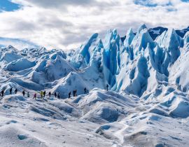 Lais Puzzle - Touristen beim Trekking auf dem Perito-Moreno-Gletscher in der Nähe von El Calafate, Patagonien, Argentinien, Südamerika - 40, 100, 200, 500, 1.000 & 2.000 Teile