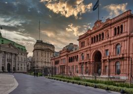 Lais Puzzle - Casa Rosada, Sitz des argentinischen Präsidenten und der Exekutive, Plaza de Mayo, Buneos Aires, Argentinien - 1.000 Teile