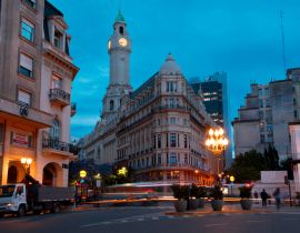 Lais Puzzle - Innenstadt von Buenos Aires Argentinien bei Nacht - 40, 100, 200, 500, 1.000 & 2.000 Teile