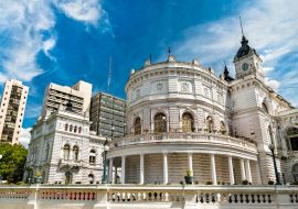 Lais Puzzle - Rathaus von La Plata in der Provinz Buenos Aires, Argentinien - 1.000 Teile