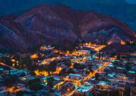 Lais Puzzle - Bunte Landschaft in Purmamarca, Jujuy, Argentinien - 1.000 Teile