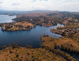 Lais Puzzle - Lago Los Molinos, Córdoba, Argentinien - 40, 100, 200, 500, 1.000 & 2.000 Teile