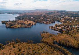 Lais Puzzle - Lago Los Molinos, Córdoba, Argentinien - 1.000 Teile