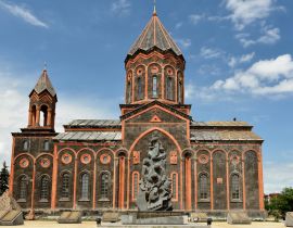 Lais Puzzle - Kirche des Heiligen Erlösers, Gyumri, Armenien - 40, 100, 200, 500, 1.000 & 2.000 Teile