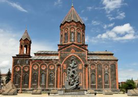 Lais Puzzle - Kirche des Heiligen Erlösers, Gyumri, Armenien - 1.000 Teile