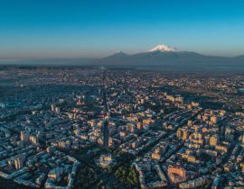 Lais Puzzle - Drohnenaufnahme von Eriwan, Armenien - 40, 100, 200, 500, 1.000 & 2.000 Teile