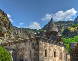 Lais Puzzle - Geghard-Kloster - Goght, Armenien - 40, 100, 200, 500, 1.000 & 2.000 Teile