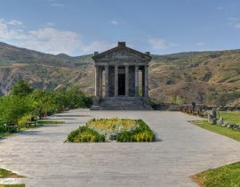 Lais Puzzle - Tempel von Garni - Armenien - 40, 100, 200, 500, 1.000 & 2.000 Teile