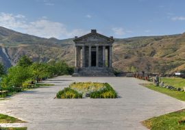 Lais Puzzle - Tempel von Garni - Armenien - 1.000 Teile