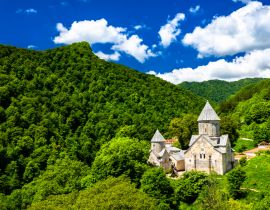 Lais Puzzle - Haghartsin-Kloster in Armenien - 40, 100, 200, 500, 1.000 & 2.000 Teile