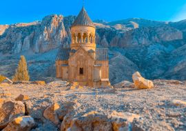 Lais Puzzle - Das mittelalterliche Kloster von Noravank in Armenien - 1.000 Teile