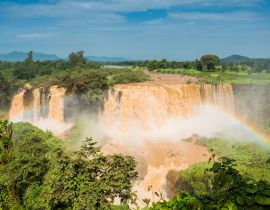 Lais Puzzle - Tiss abay Wasserfälle am Blauen Nil, Äthiopien - 40, 100, 200, 500, 1.000 & 2.000 Teile