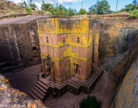Lais Puzzle - In den Fels gehauene Kirchen von Lalibela, Äthiopien - 40, 100, 200, 500, 1.000 & 2.000 Teile