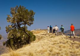 Lais Puzzle - Zona de Chennek, Montañas Simien, Äthiopien, Afrika - 1.000 Teile