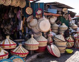 Lais Puzzle - Addis Mercato in Addis Abeba, Äthiopien in Afrika - 40, 100, 200, 500, 1.000 & 2.000 Teile