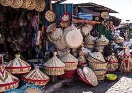 Lais Puzzle - Addis Mercato in Addis Abeba, Äthiopien in Afrika - 1.000 Teile