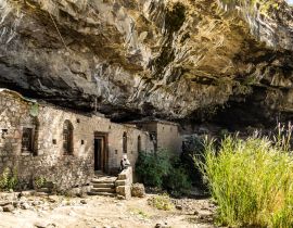 Lais Puzzle - Kloster Neakuto Leab bei Lalibela in Äthiopien - 40, 100, 200, 500, 1.000 & 2.000 Teile