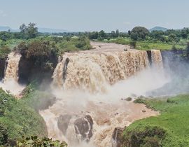 Lais Puzzle - Blauer-Nil-Fälle, Äthiopien, Afrika - 40, 100, 200, 500, 1.000 & 2.000 Teile