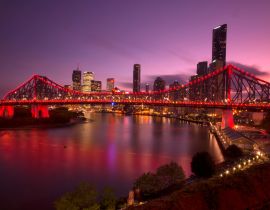 Lais Puzzle - Die Story Bridge in Brisbane, QLD - Australien - 40, 100, 200, 500, 1.000 & 2.000 Teile