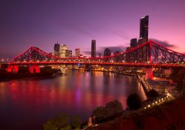 Lais Puzzle - Die Story Bridge in Brisbane, QLD - Australien - 1.000 Teile