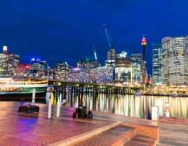 Lais Puzzle - Gebäude und Wolkenkratzer von Darling Harbour - Sydney, Australien - 40, 100, 200, 500, 1.000 & 2.000 Teile