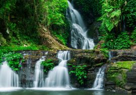 Lais Puzzle - Wasserfall im Lamington National Park in Queensland, Australien - 1.000 Teile