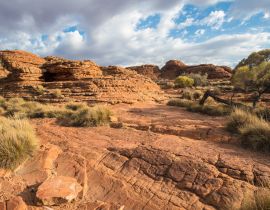 Lais Puzzle - Landschaft des Kings Canyon im australischen Bundesstaat Northern Territory - 40, 100, 200, 500, 1.000 & 2.000 Teile