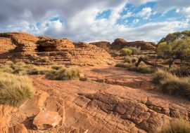 Lais Puzzle - Landschaft des Kings Canyon im australischen Bundesstaat Northern Territory - 1.000 Teile