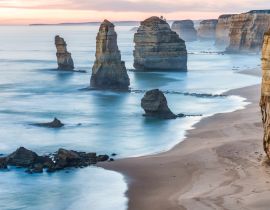 Lais Puzzle - Pracht der Twelve Apostles Rocks bei Sonnenaufgang - Great Ocrean - 40, 100, 200, 500, 1.000 & 2.000 Teile