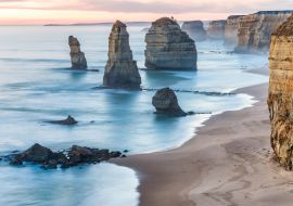 Lais Puzzle - Pracht der Twelve Apostles Rocks bei Sonnenaufgang - Great Ocrean - 1.000 Teile