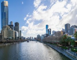 Lais Puzzle - Am Yarra-Fluss in Melbourne - 40, 100, 200, 500, 1.000 & 2.000 Teile